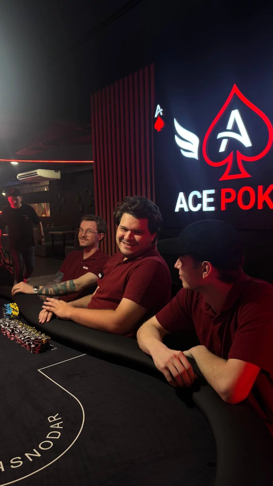 ACE ПОКЕР • КРАСНОДАР