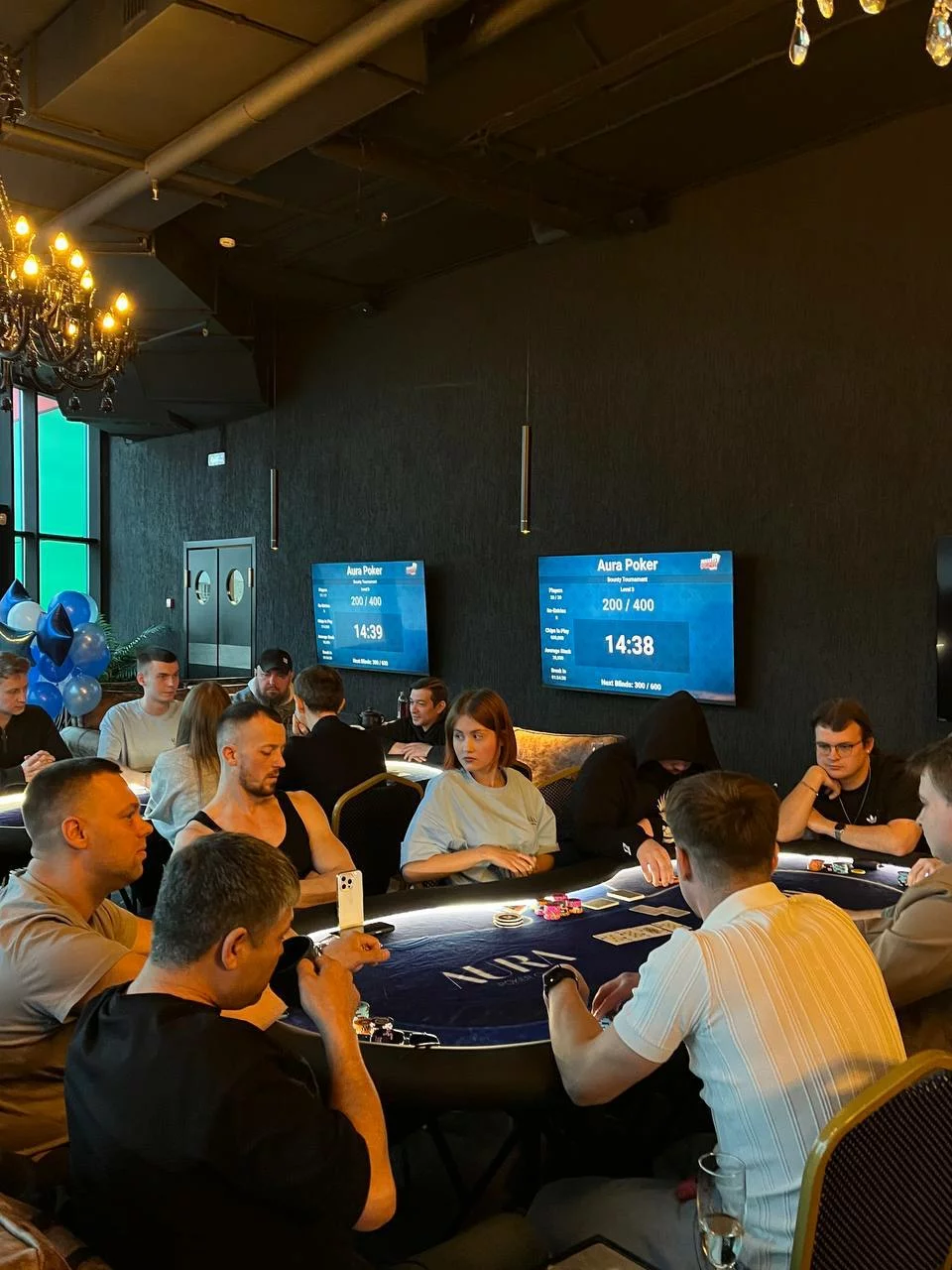 Aura Poker Club