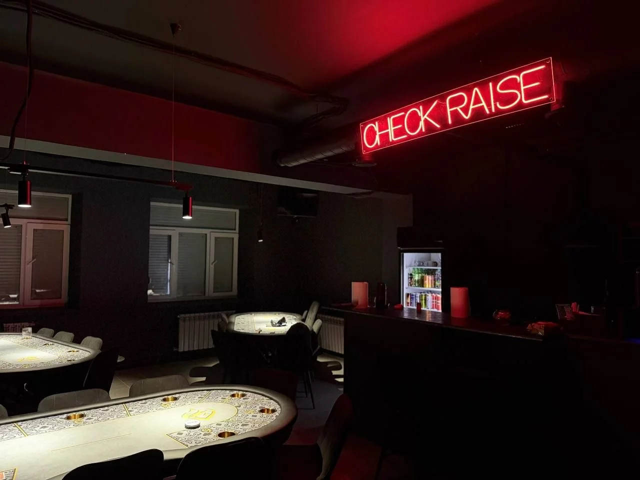 Check-Raise Poker Club