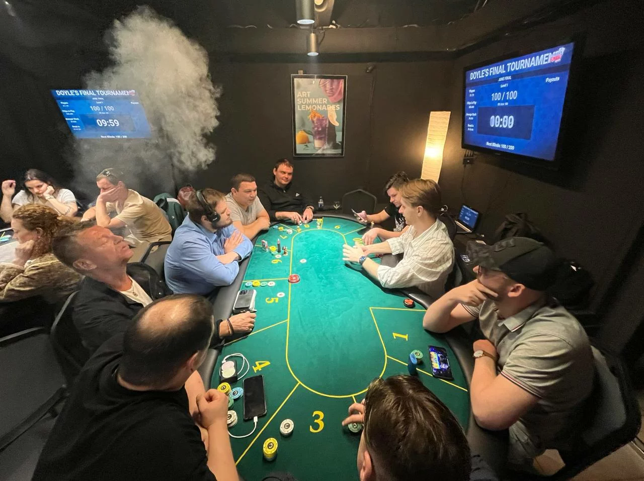 Дойл (Doyle poker club)