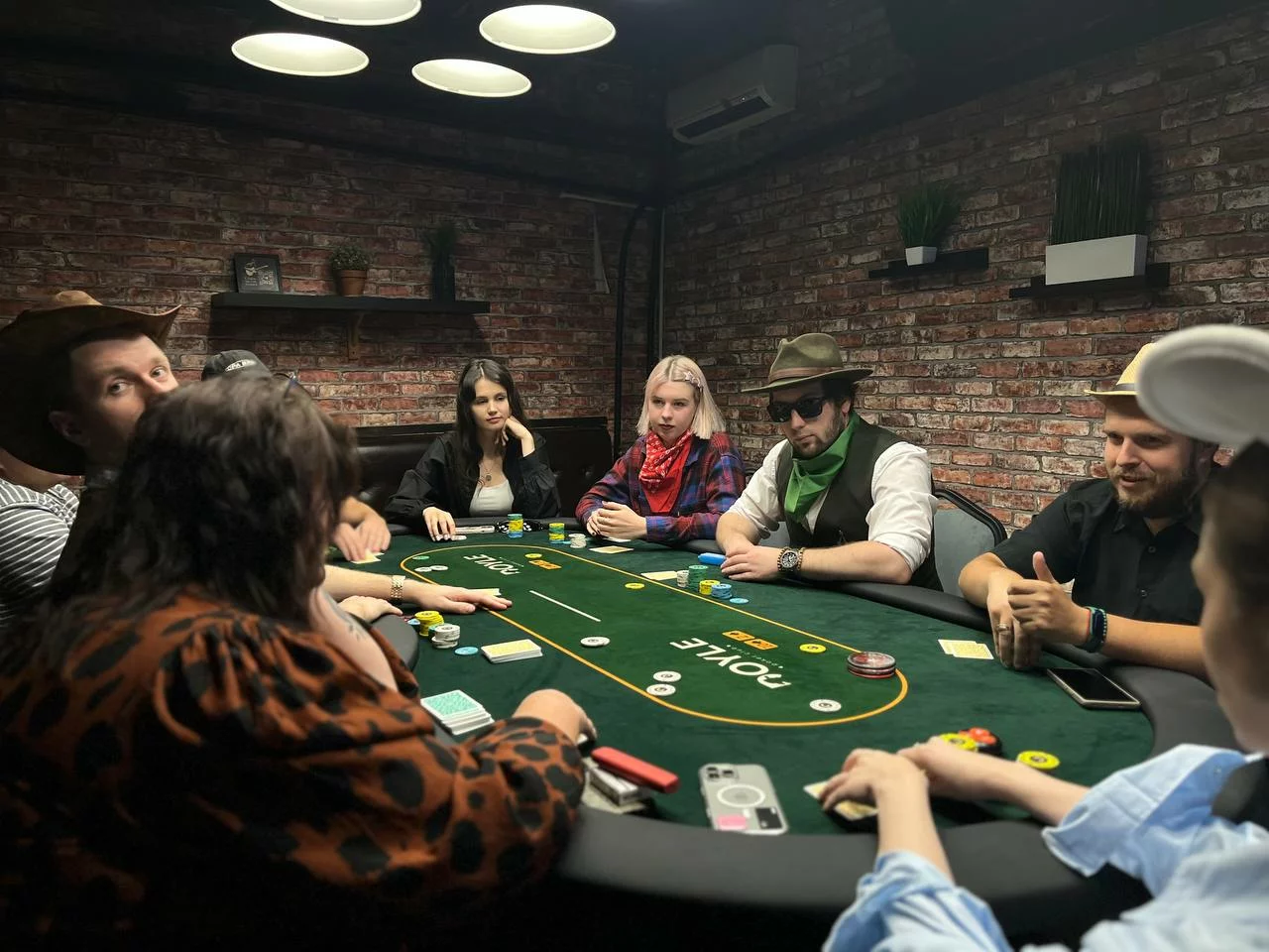 Дойл (Doyle poker club)