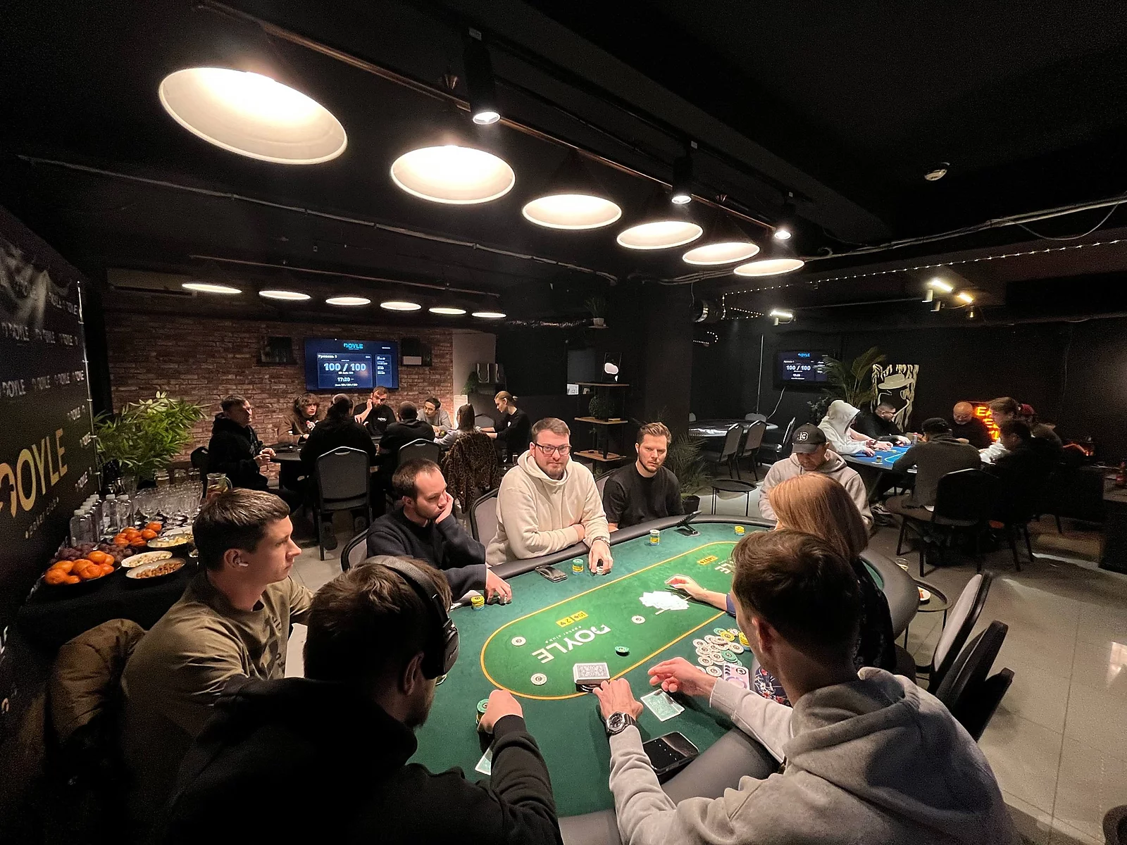 Дойл (Doyle poker club)