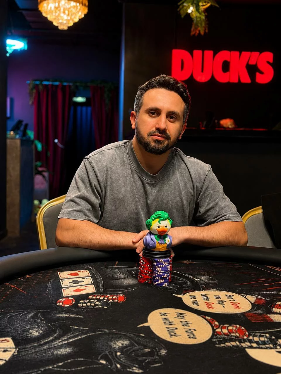 DUCK’S POKER CLUB