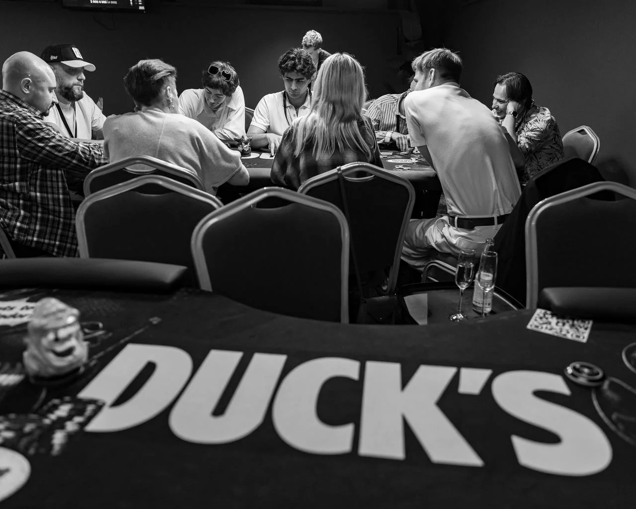 DUCK’S POKER CLUB