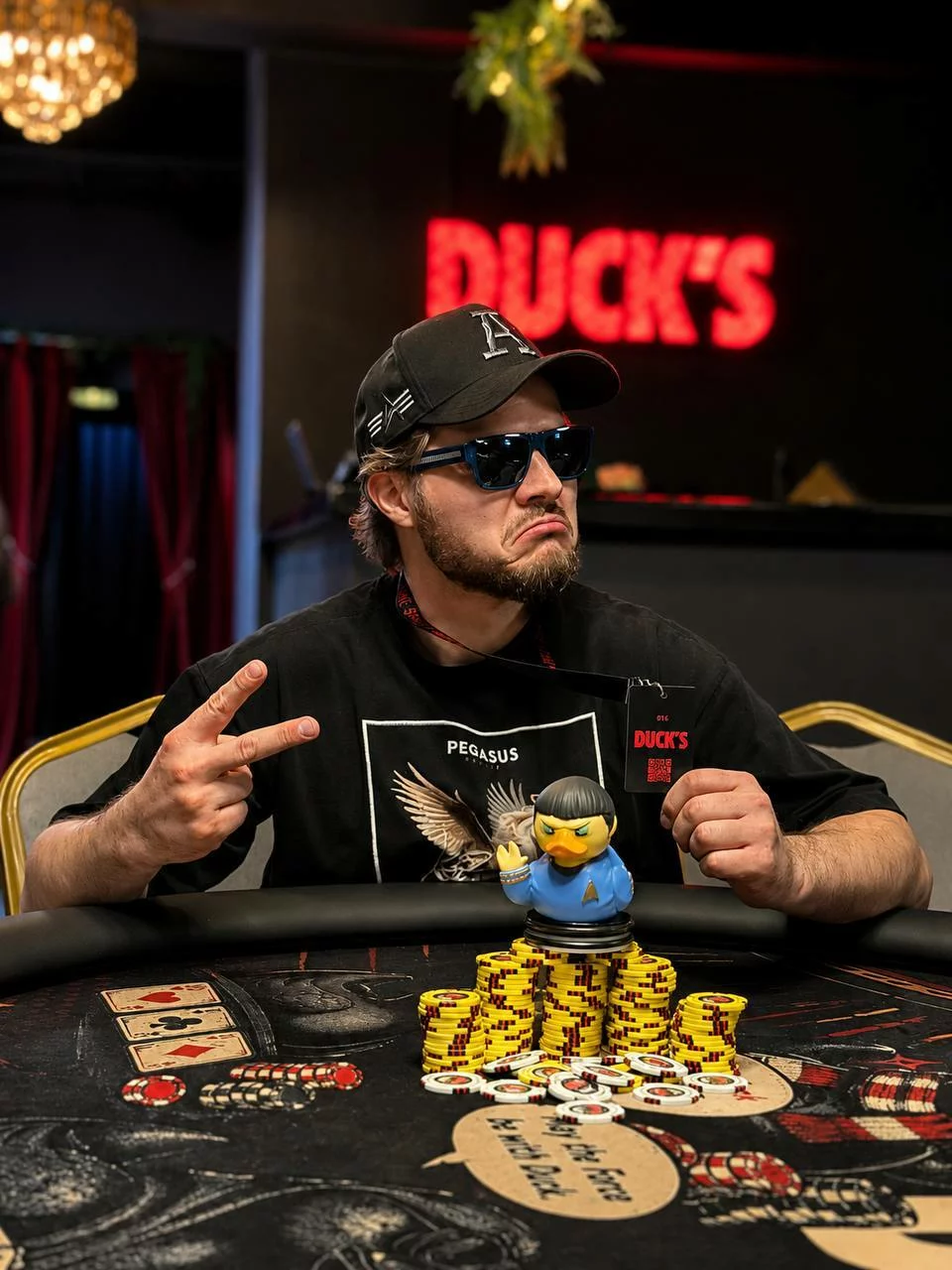 DUCK’S POKER CLUB