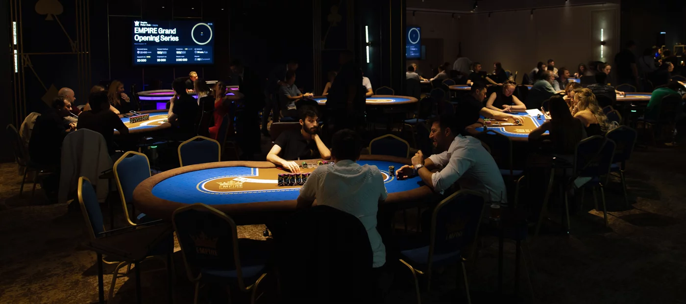 EMPIRE POKER CLUB