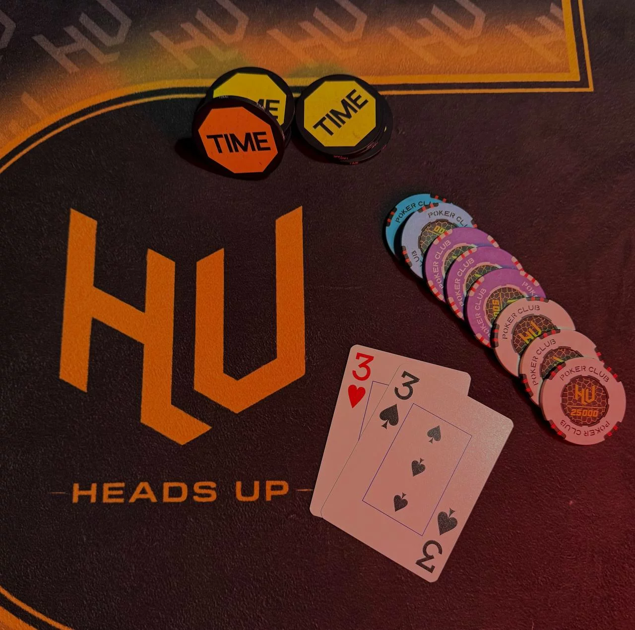 HEADS UP