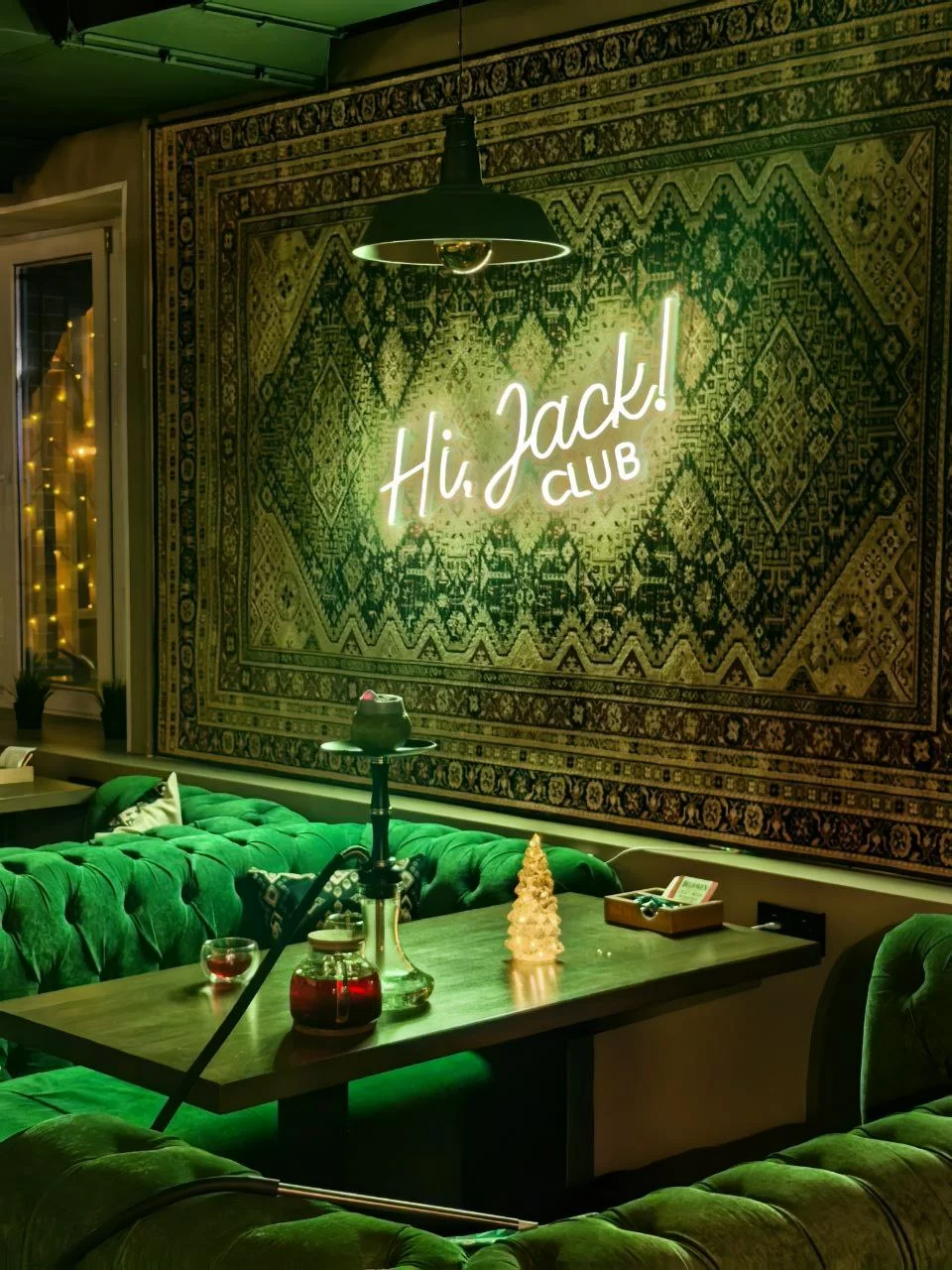 Hi, Jack Club