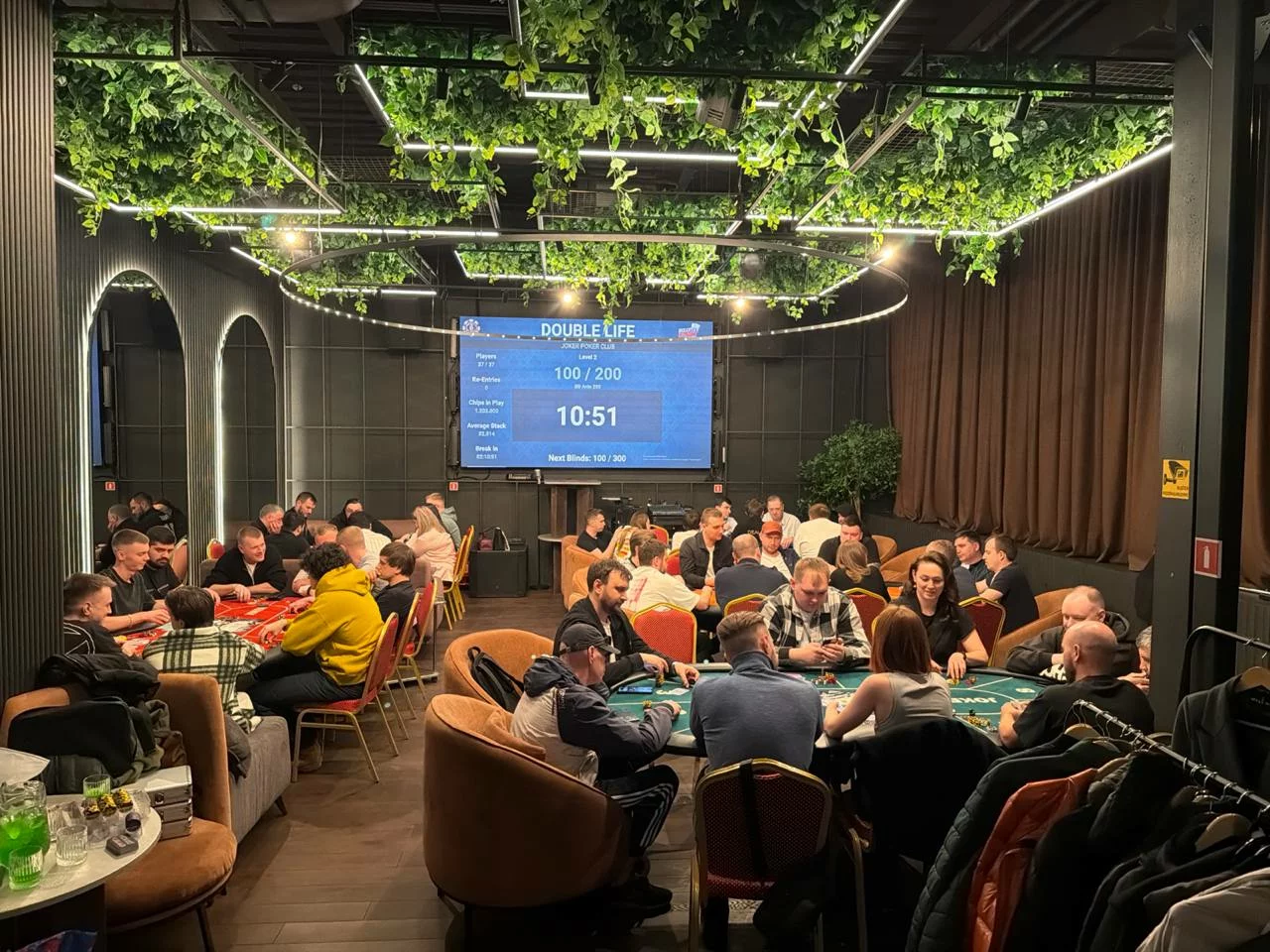 Joker Poker Club Moscow