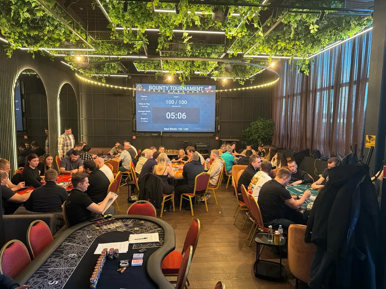 Joker Poker Club Moscow