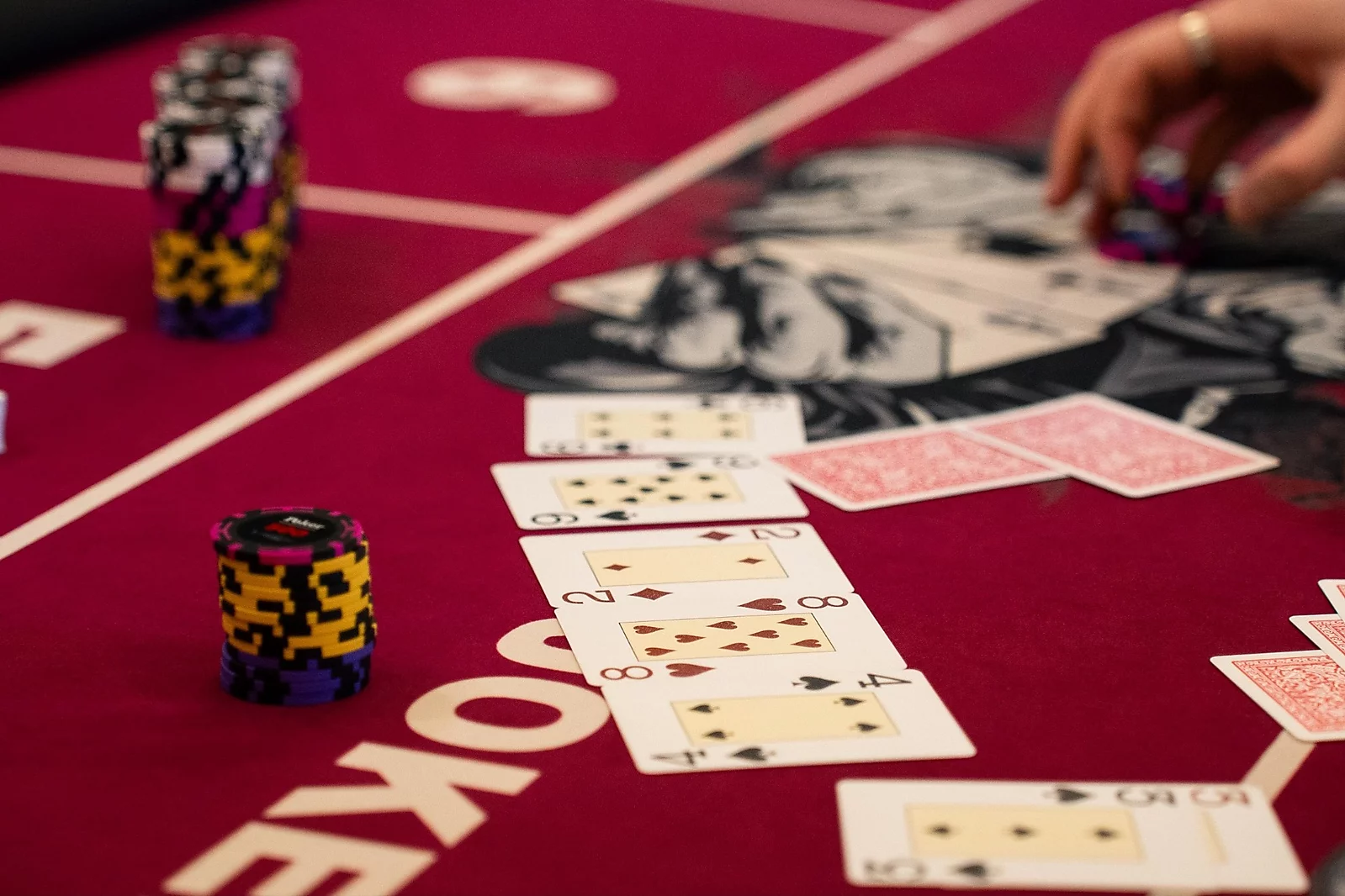 Joker Poker Club Moscow