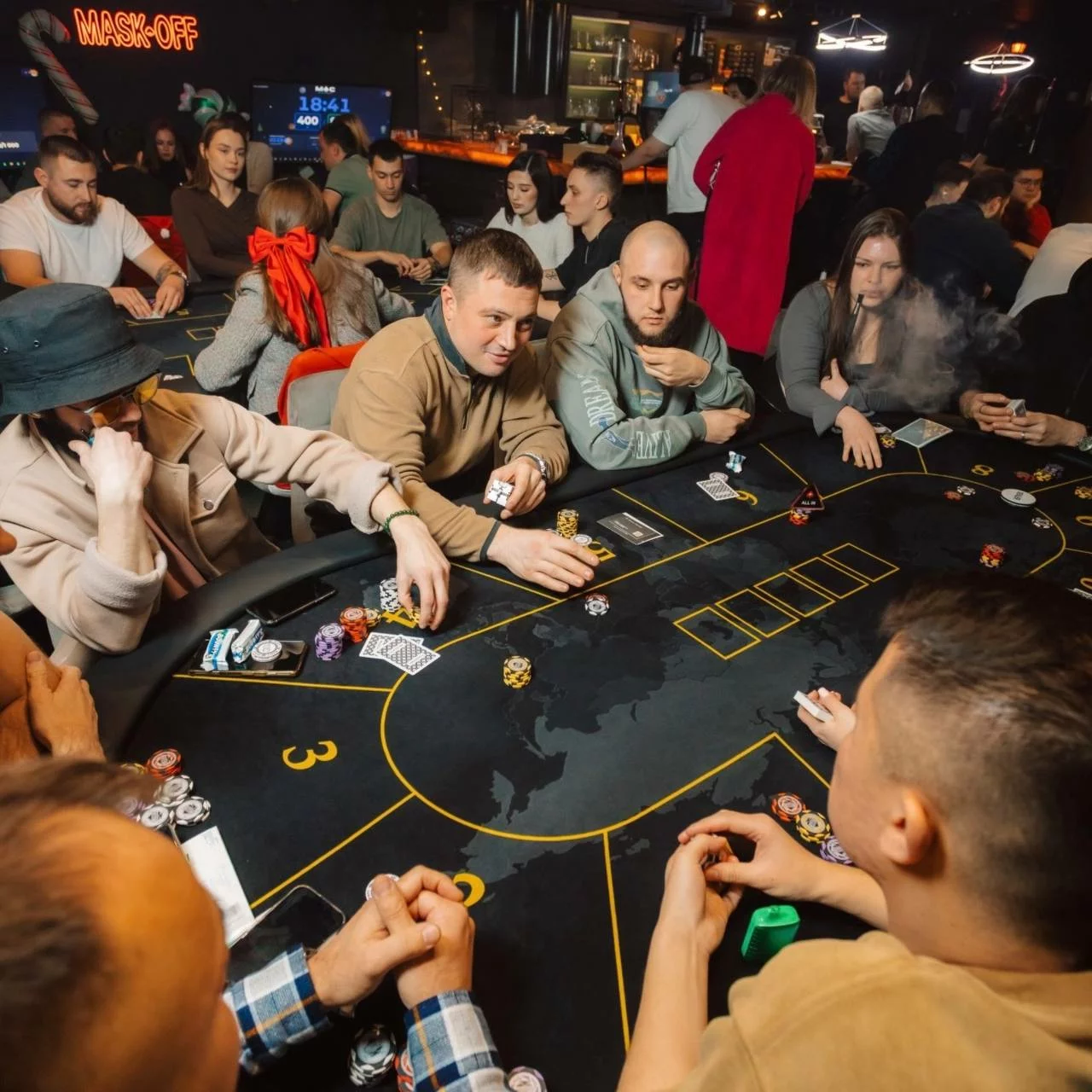 MASK OFF POKER