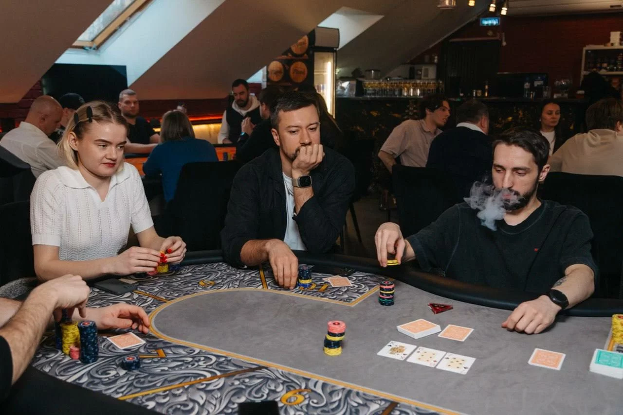 Nuts poker club Moscow