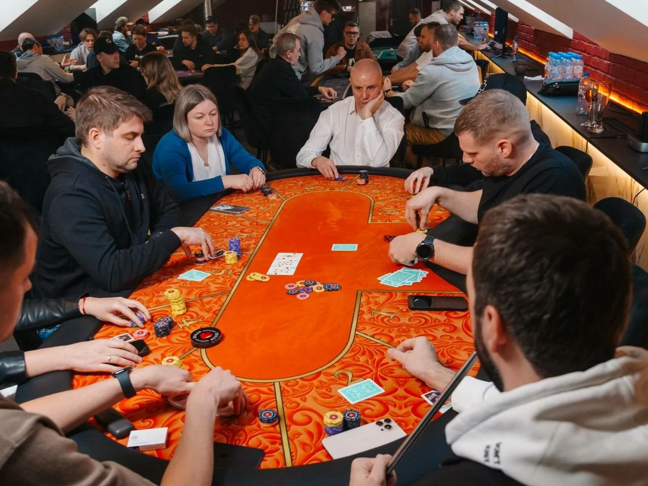 Nuts poker club Moscow