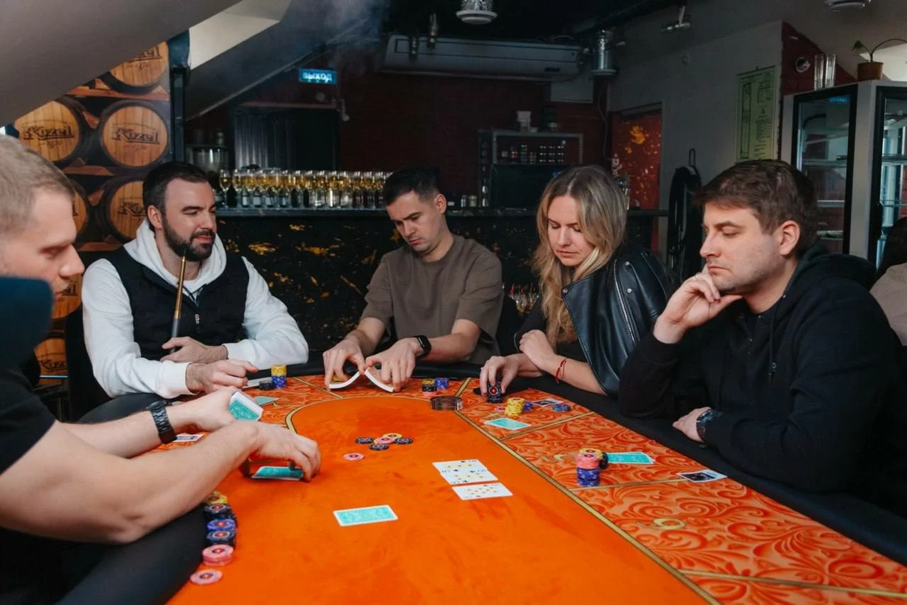 Nuts poker club Moscow