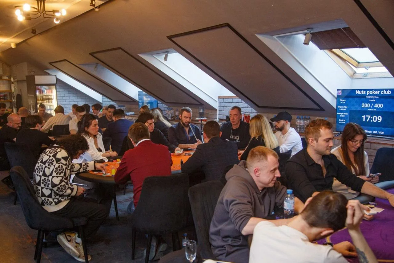 Nuts poker club Moscow