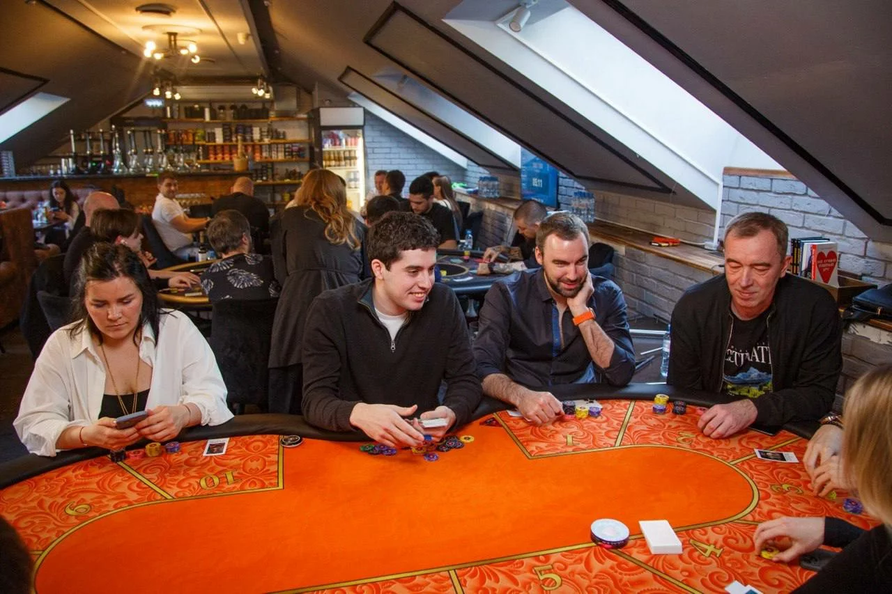 Nuts poker club Moscow