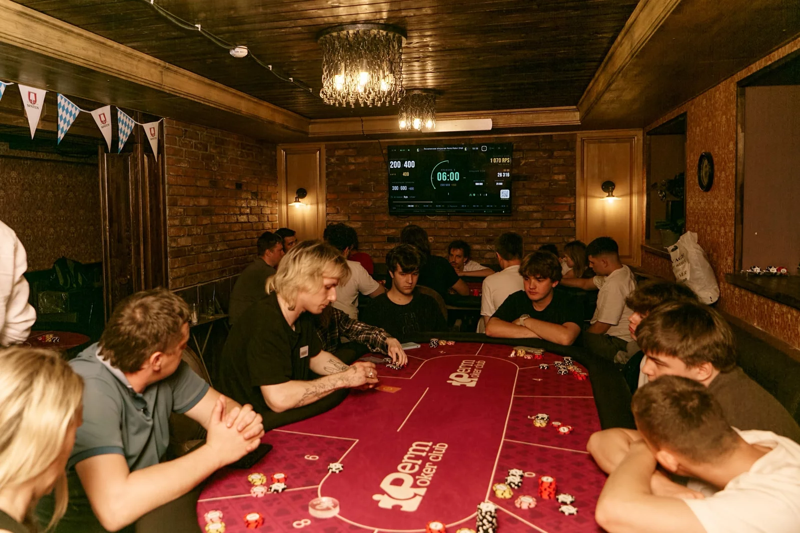 Perm poker club