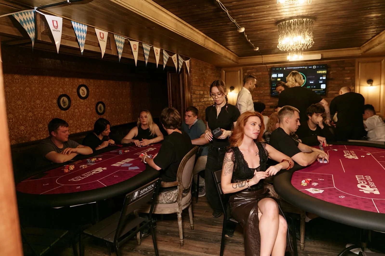 Perm poker club