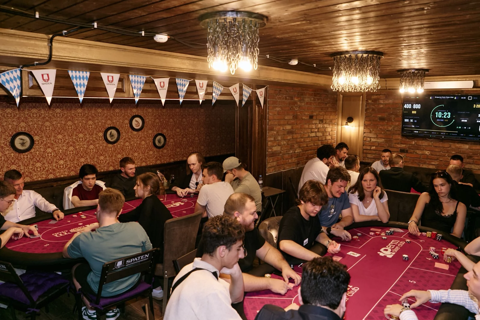 Perm poker club
