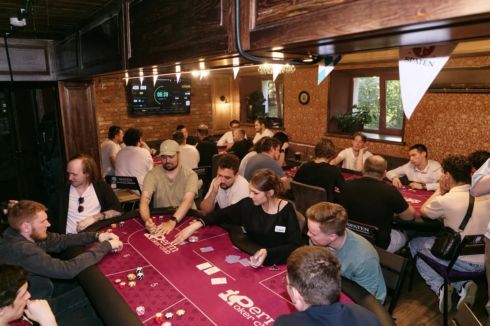 Perm poker club
