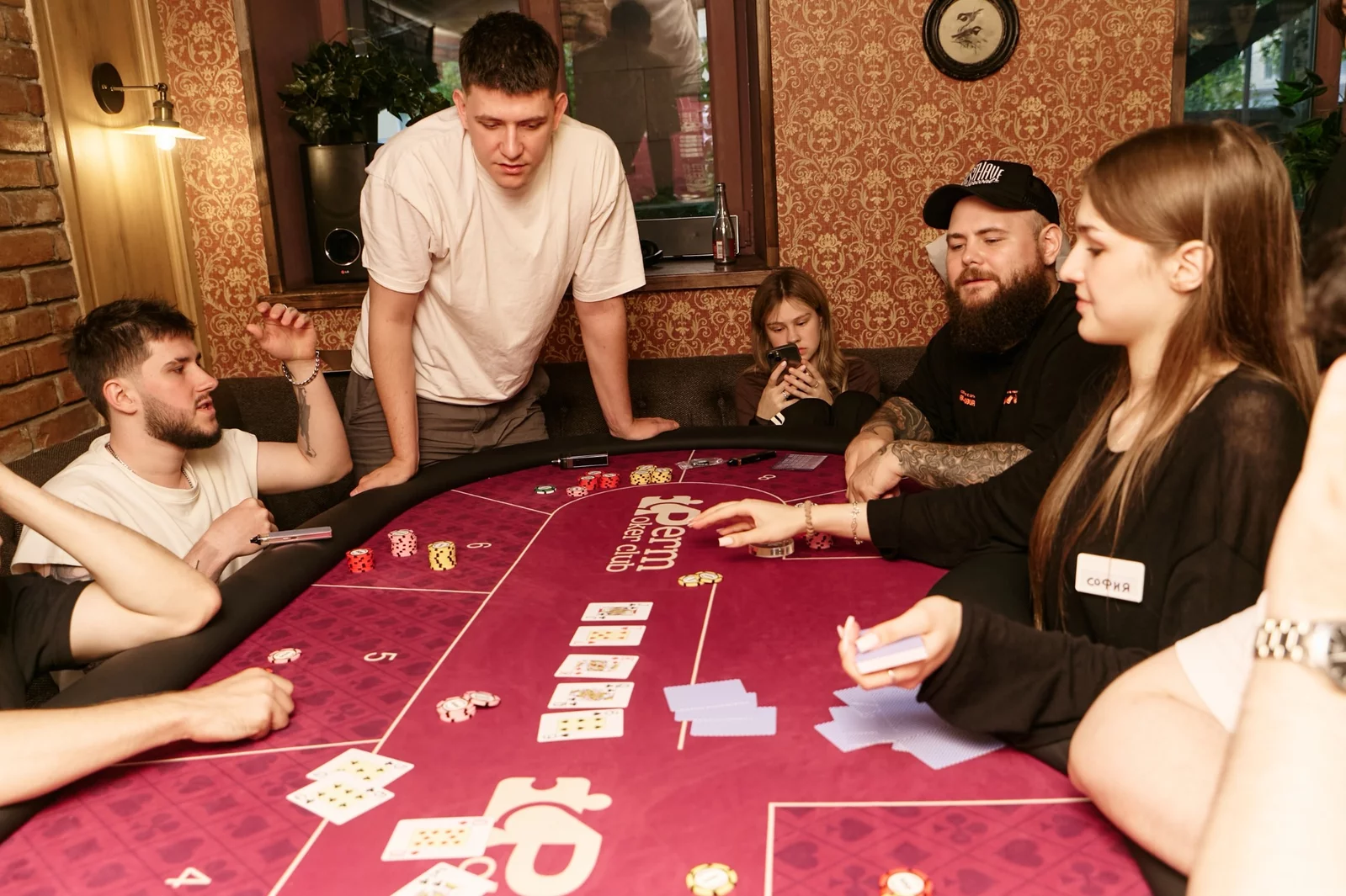 Perm poker club