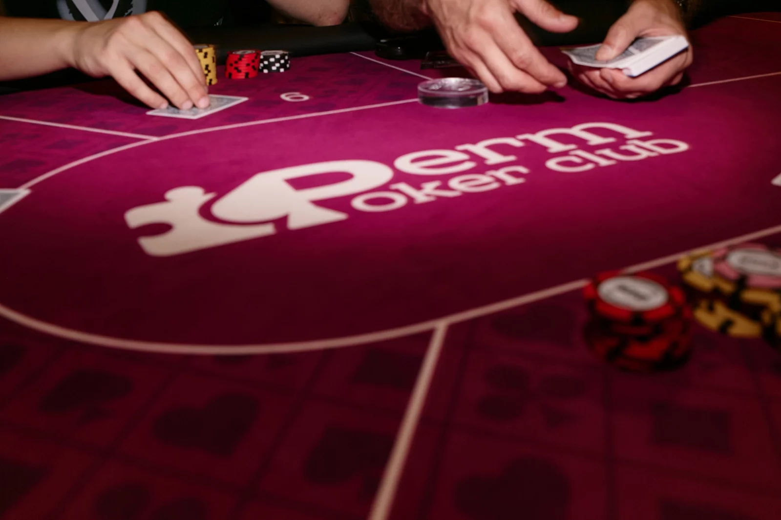 Perm poker club