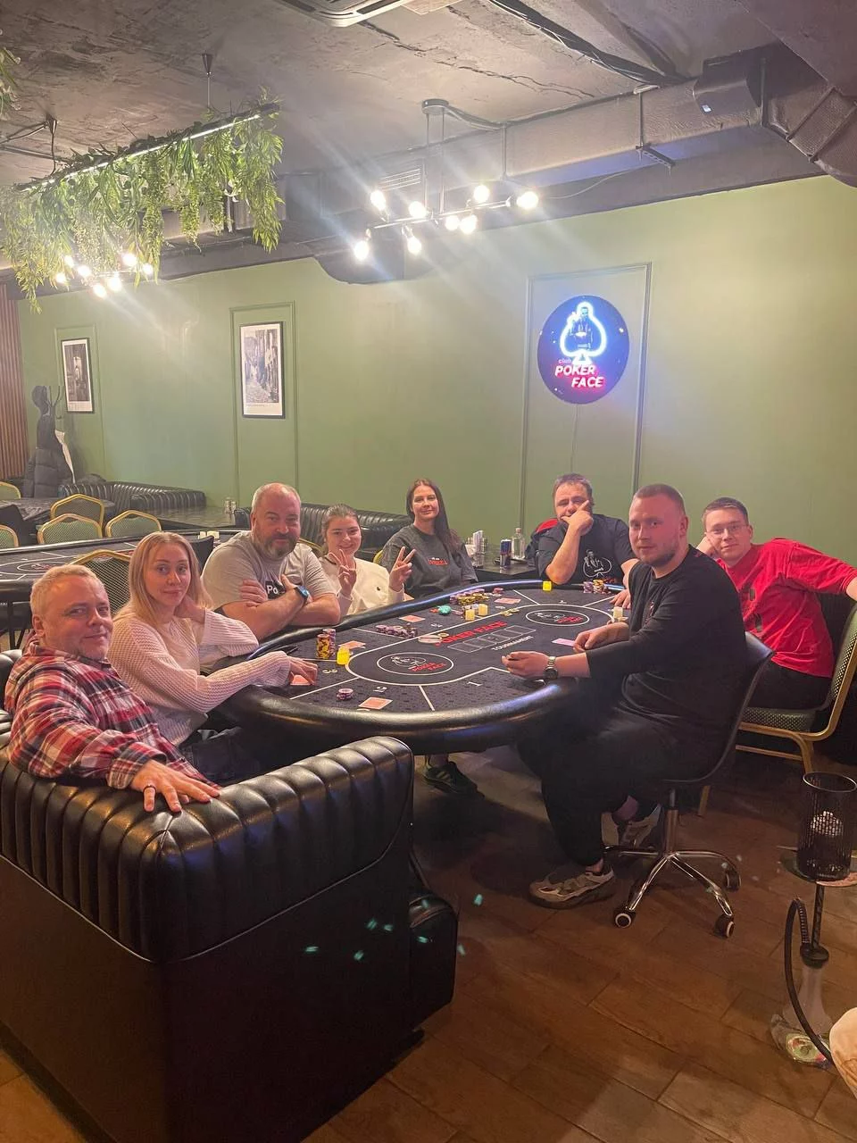 POKER FACE Сlub