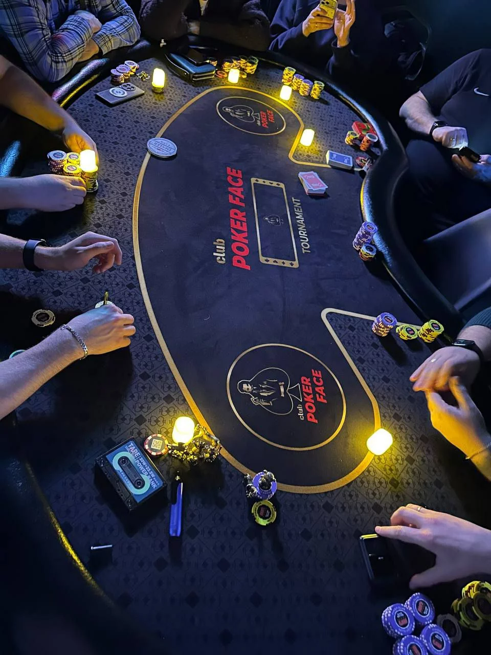 POKER FACE Сlub