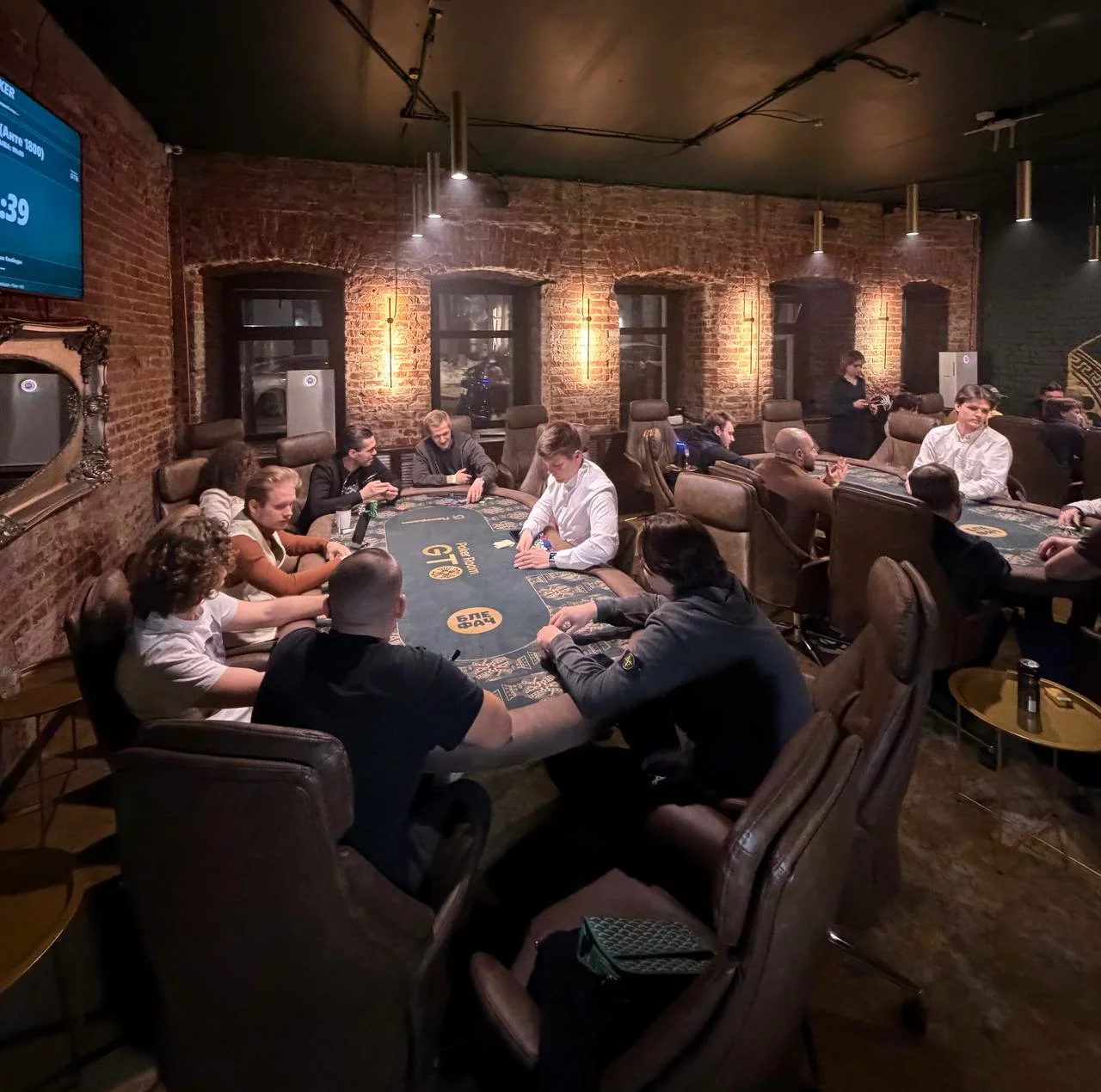 Poker Room GTO