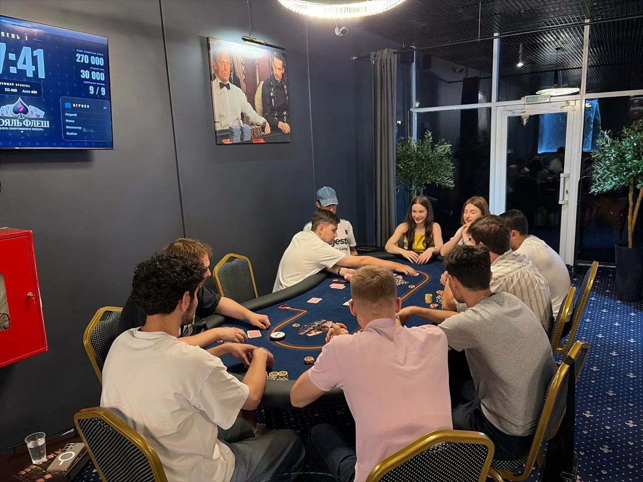 Royal Flush Poker Club