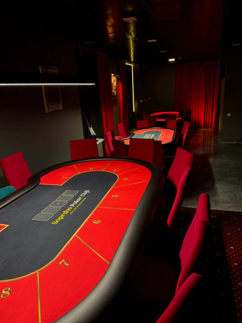 SOPRANO POKER CLUB