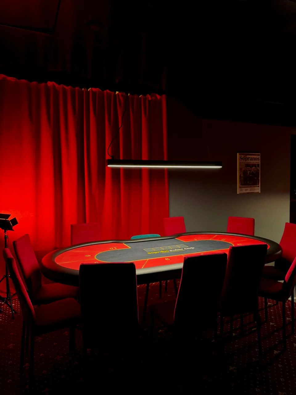 SOPRANO POKER CLUB