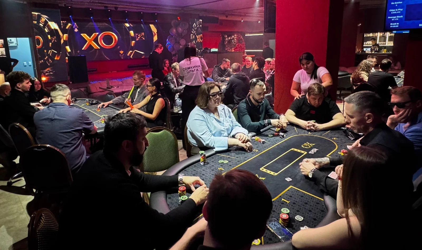X.O. Game Club